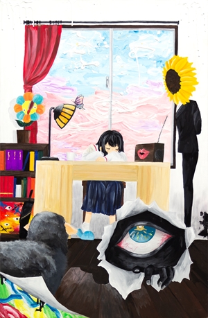 「「夢」ごこち」貞安 雅