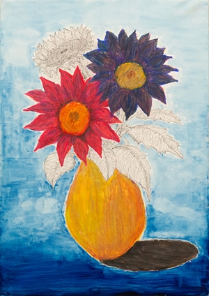 「ヒマワリ」小嶋 仁惺