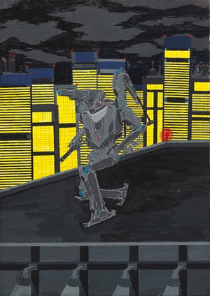 「試作機」松井 俊和