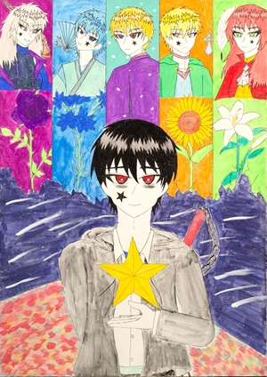 「軌跡の継承者」大川 千慧