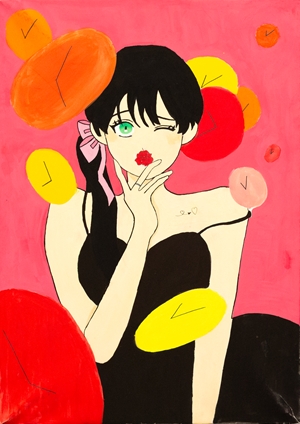 「努力」川嶋 夢乃