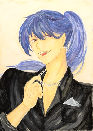 「my　happy　world」山口 貴