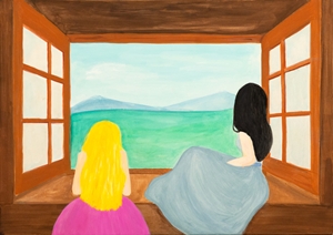 「心安らぐ場所」木村 桃子