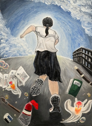 「成長」川口 璃弓