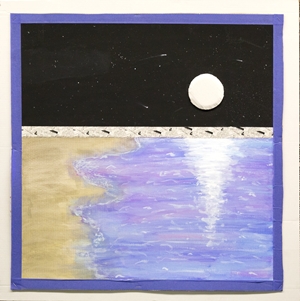 「月のひかり」篠﨑 心結花