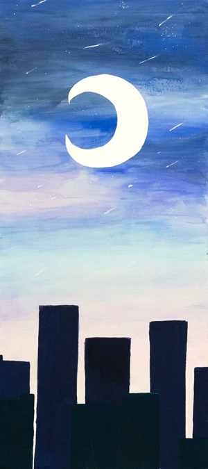 「夜空」三上 寧々