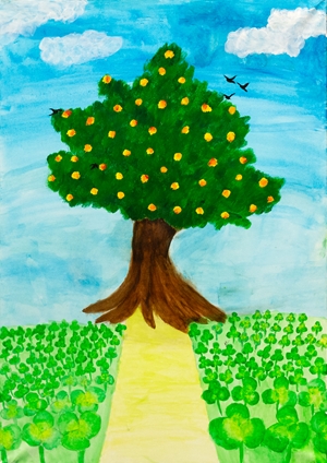 「NATURE」古木 映名