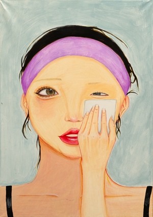 「すっぴん」高橋 杏奈