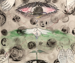 「かわいそうな地球」佐々木 まひな