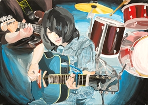 「華」若林 夏織子