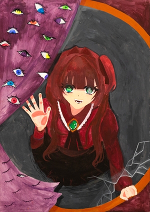 「アタシ。」山川 ゆき乃