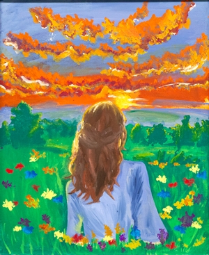 「何」吉本 くるみ