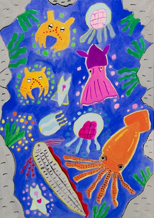 「深海の魚たち」木下 美空