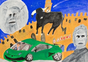 「憧れのイタリア！」谷口 磨咲斗