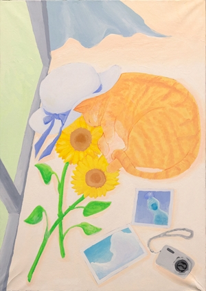 「夏」西森 柚葵