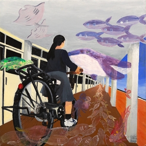 「夢に向かう」加藤 珠凪