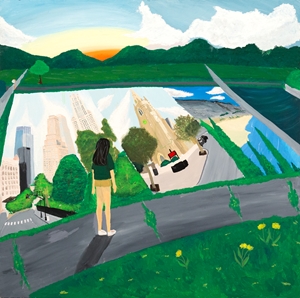 「いつも見ている景色」土橋 美咲