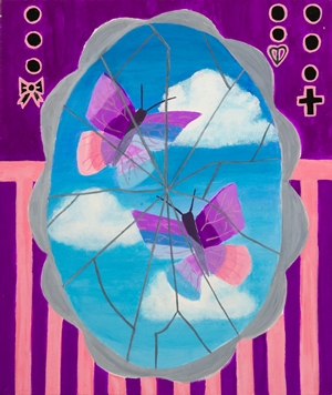 「夢と現実」渋谷 奈千愛