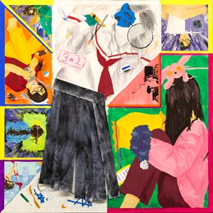 「今の私の１日」上道 恵理花