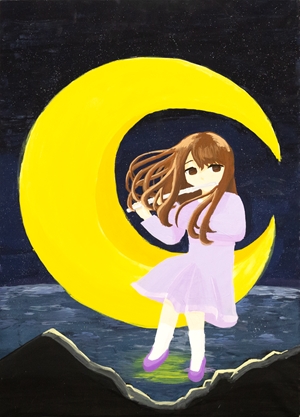 「真夜中の独奏」大森 咲希