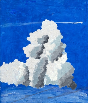 「夏の雲」小柳 美玖