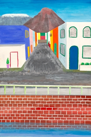 「きれいな町並」前田 倶花