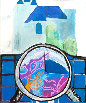 「島なき世界の城」谷口 碩一