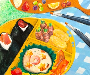 「バケツの中身」松田 望来