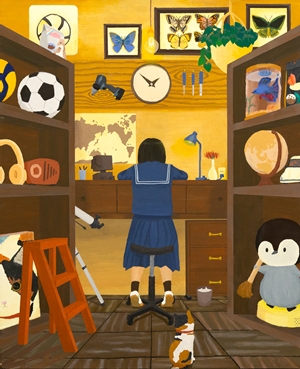 「理想像」林 柚希奈