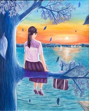 「思い出の景色の中で」林 星奈