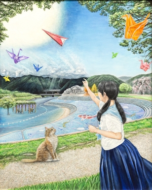 「「光」へ」山本 陽夏乃