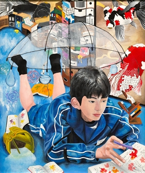 「“生”作」芝池 隼也