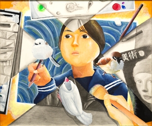 「過去と未来を描く｢今｣」村尾 史帆