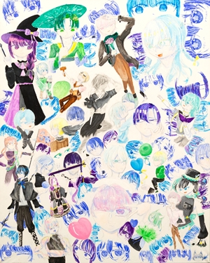 「碧い世界」前 希海