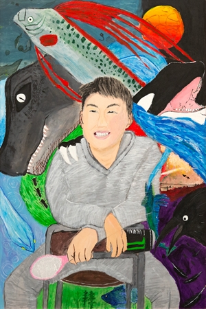 「好きなものにかこまれるっていいじゃん。」和田 来夢