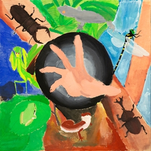 「生き物の気持ち」紺井 吏恩