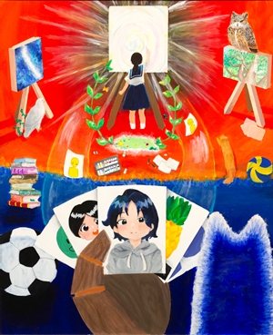 「grow」毛野 萌華