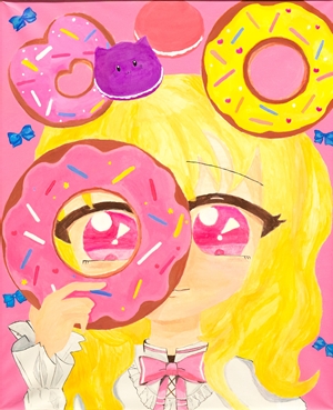 「甘い幸せ」久保 ここな