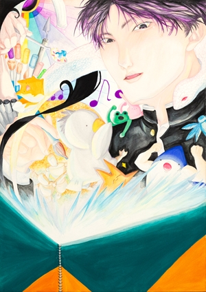 「思いの具現」田辺 虹心