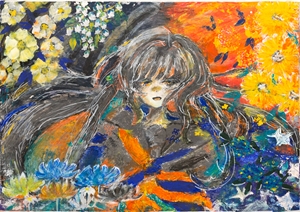 「橙青灰褐色」川口 美咲