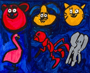 「にじとなかまたち」田房 燎河