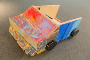 「ダンボルギーニ」清水 咲来