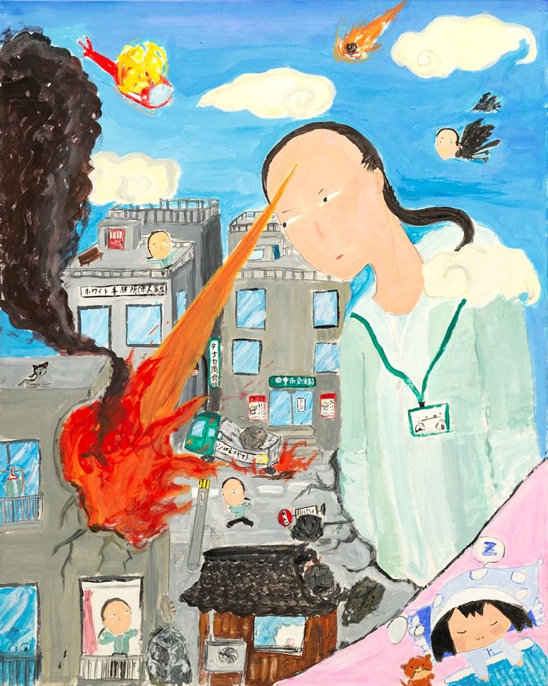 「人間おおあばれ」