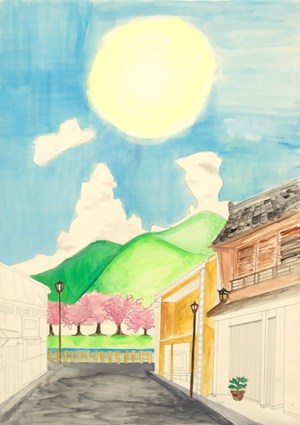 「夏風」黒川 茉莉花