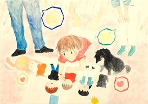 「わきあいあい」垣内 香凛