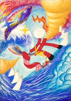 「鯨夢」二木 啓太朗