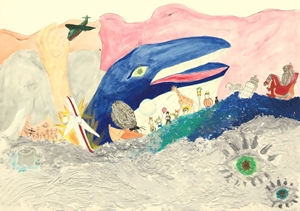 「Wash away」山本 佳那