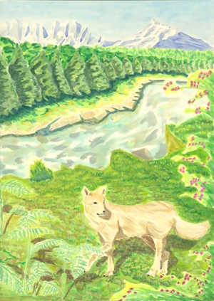 「自然」松田 弘樹