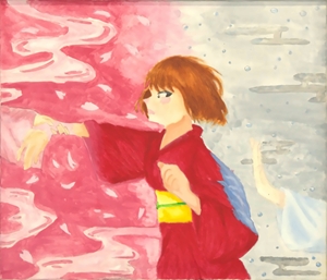 「冬来りなば春遠からじ」吉岡 玲奈