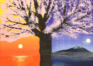 「目の前の景色にー」末永 栞菜